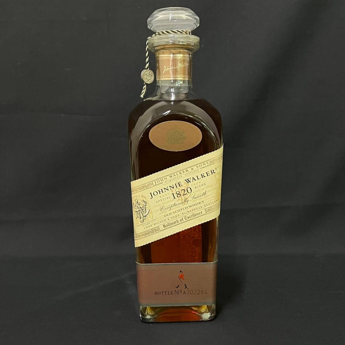ジョニーウォーカー  1820  スペシャル（希少）700ml ジョニーウォーカー 1820 スペシャル（希少）700ml（Yahoo