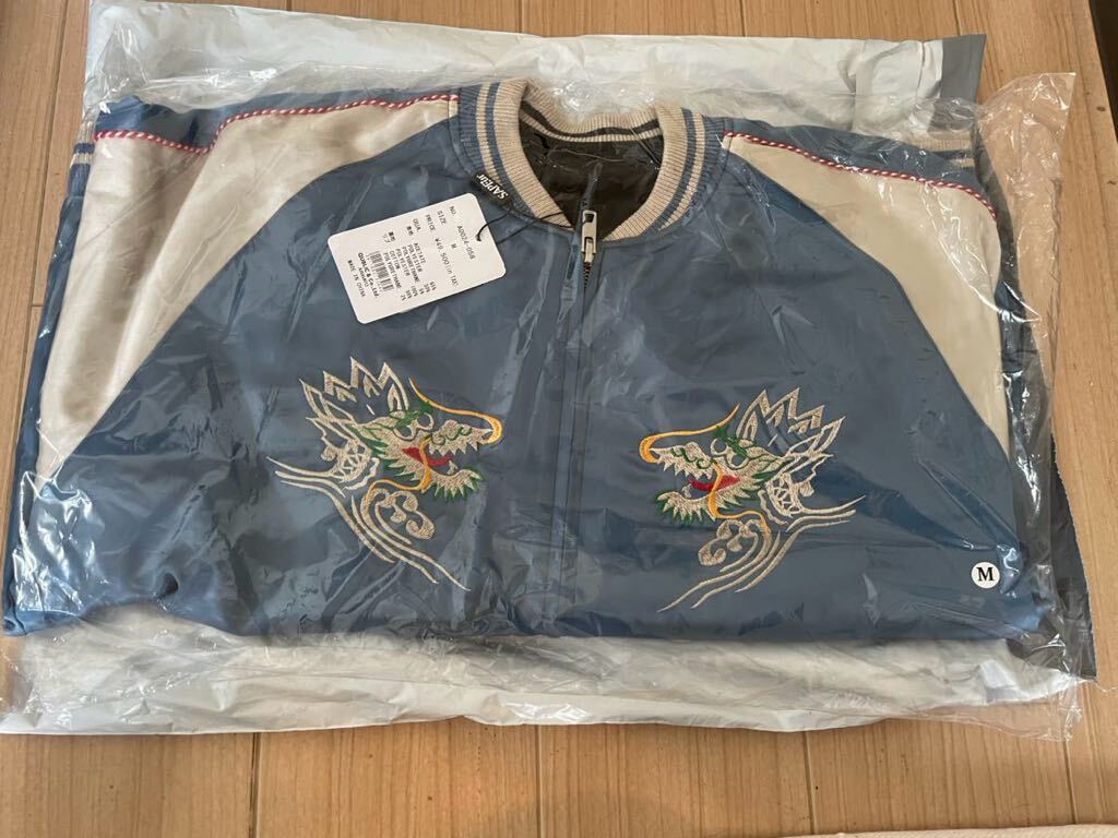 SAPEur 浜田雅功完全監修■アマジャン■フェイドブルー＆ブラックリバーシブル 浜田雅功完全監修 アマジャン フェイドブルー＆ブラックリバーシブル M