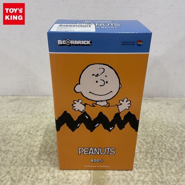 BE@RBRICK サリー・ブラウン 400% BE@RBRICK サリー・ブラウン 400% BE@RBRICK Sally Brown 400