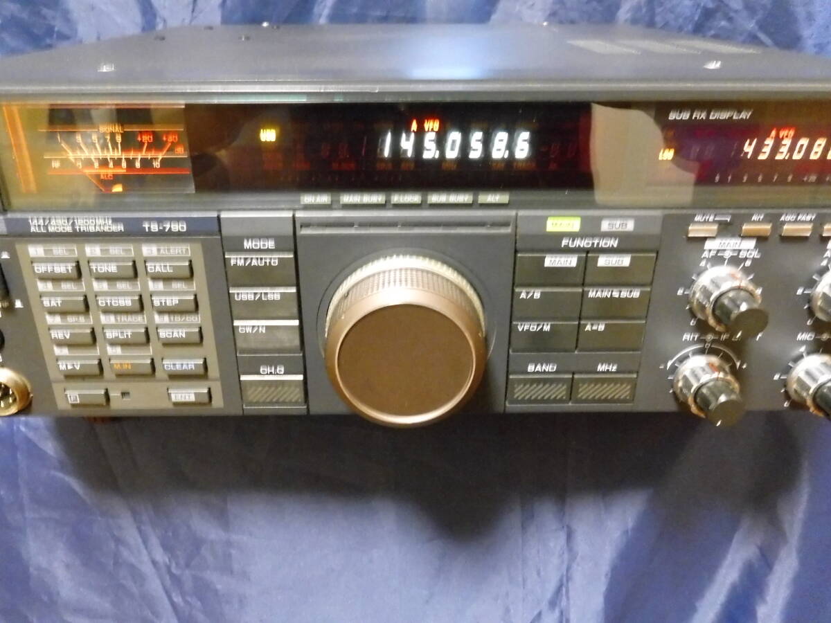 KENWOOD ケンウッド TS-790 オールモード 固定用トランシーバー