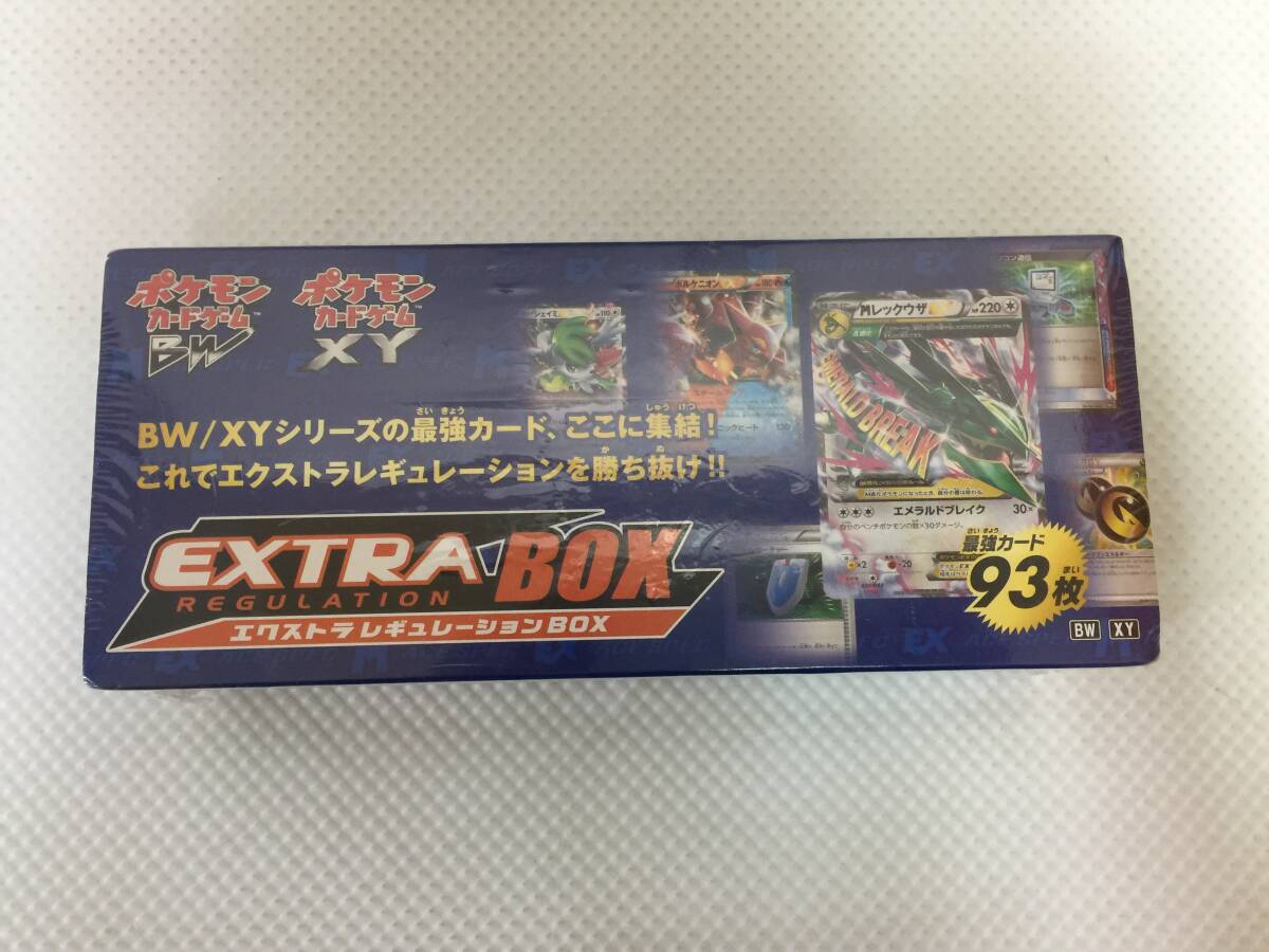 ポケモン - ポケモンカードゲーム エクストラレギュレーション BOX エクストラレギュレーションBOX【未開封BOX】{-}