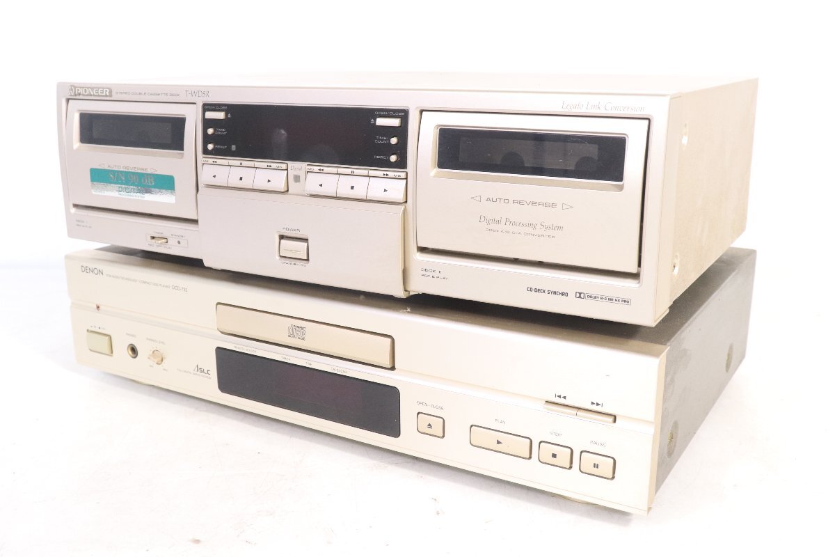 デンオン ￼DENON DCD-735 CDプレイヤー 中古（ステレオ工房