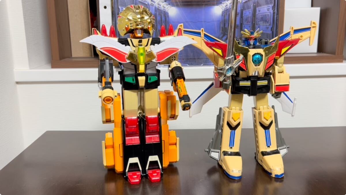 ダガーンプラモデル(ジャンク品) 全体的に状態が悪い】【ジャンク】「伝説の勇者ダ・ガーン」超大量DX