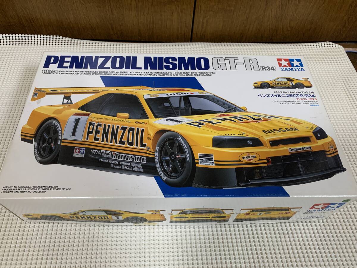 タミヤ 1/10 NISMO GT-R PENNZOIL TL-01 ラジコン 未使用に近い】◇タミヤ