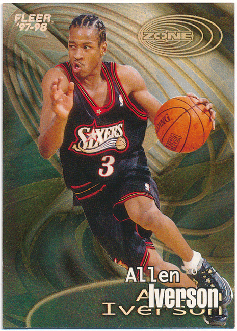 Allen NBA etal アレン・アイバーソン