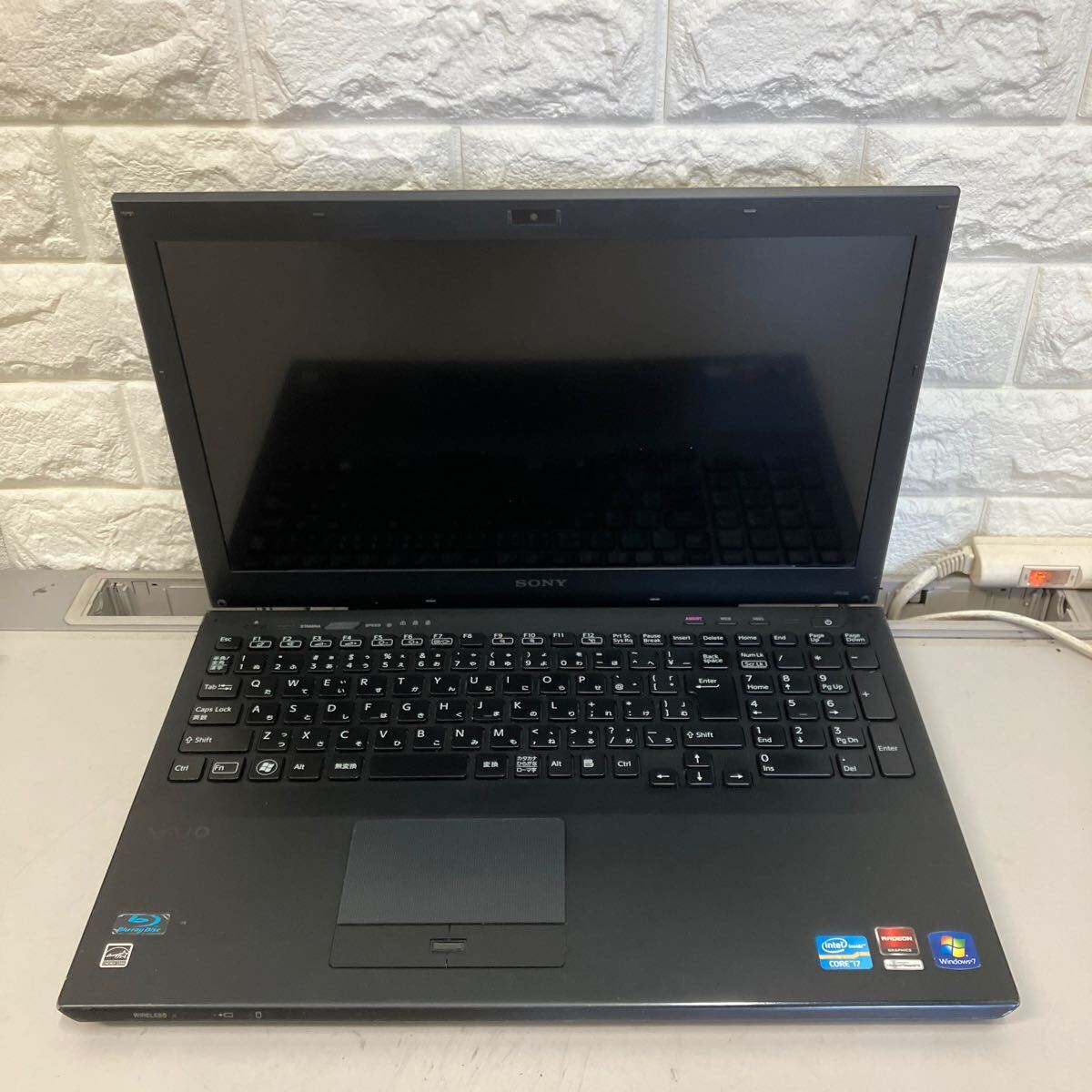 SONY vaio VPCEB17FJ Core i5 ジャンク②