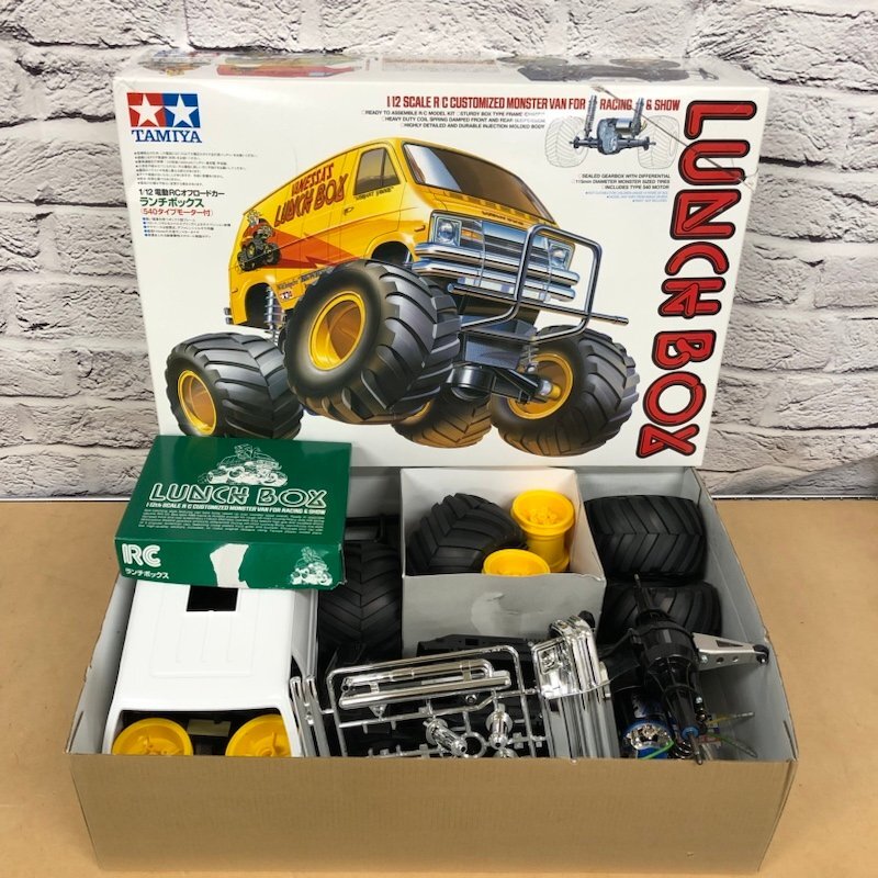 タミヤ 1/12 ☆ ランチボックス メカ付き｜自動車 