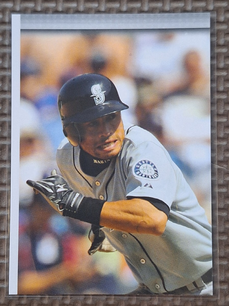 【未使用に近い】2008 Topps Opening Day 19 Of 28 ICHIRO SUZUKI Puzzle Piece