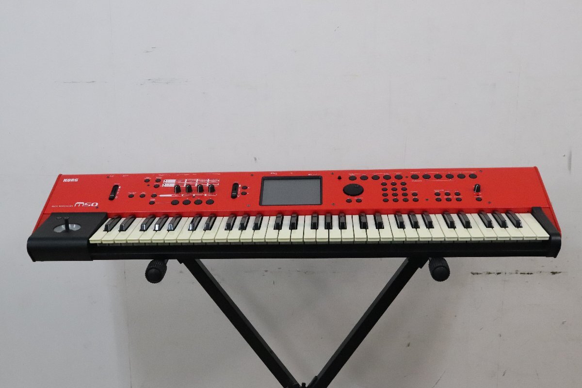 【訳あり】KORG M50-88 シンセサイザー 88鍵 RH3　ケース付 KORG コルグ 88鍵 RH3鍵盤搭載 シンセサイザー m50-88(コルグ)｜売買