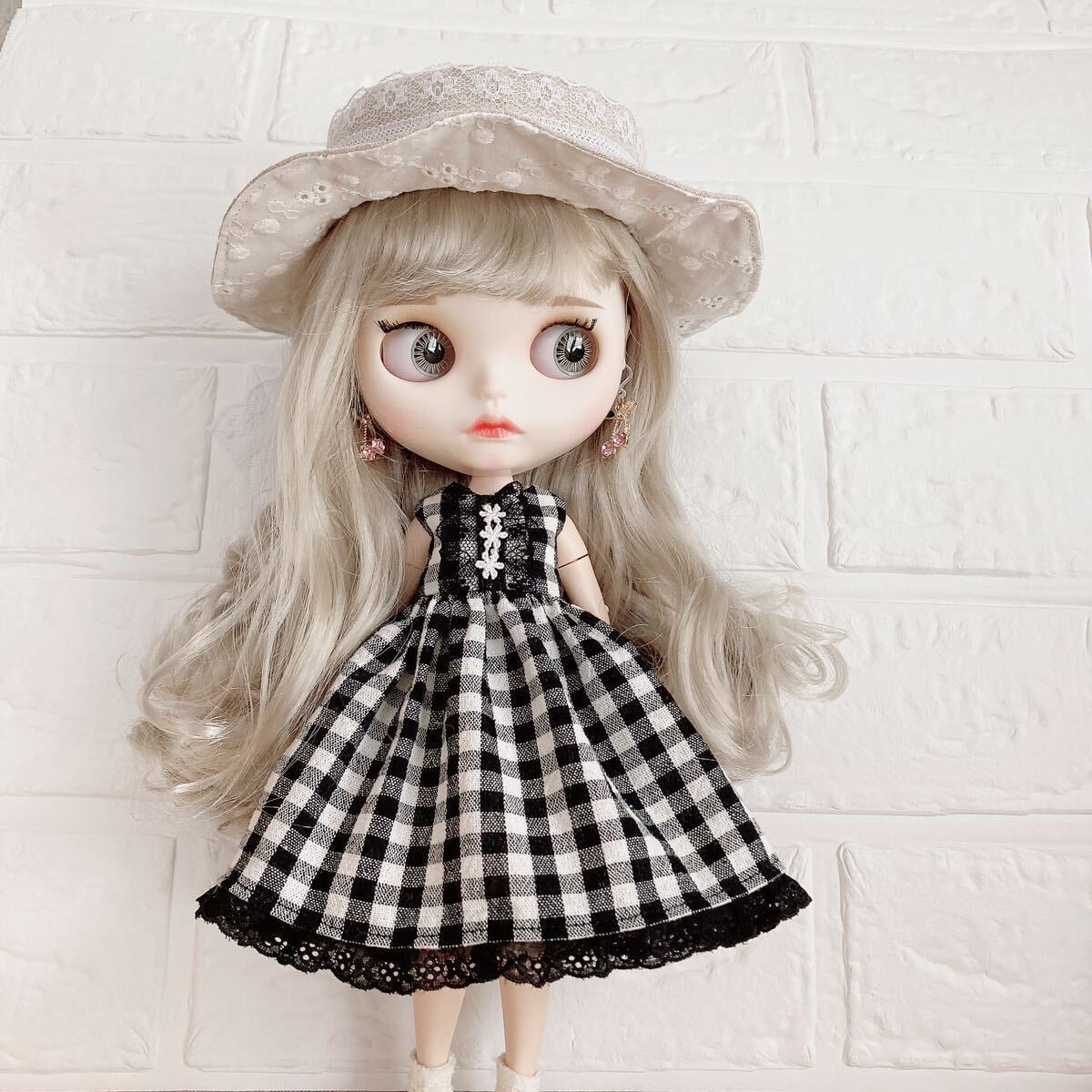 ♡ブライスアウトフィットワンピース帽子セット