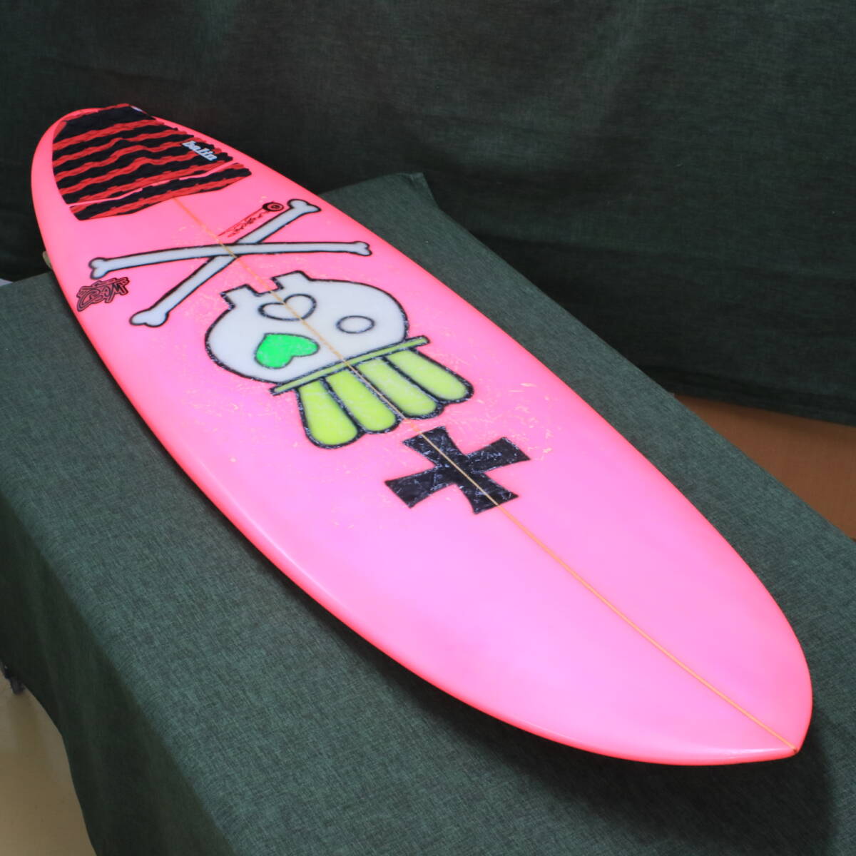 引取限定】bear surfboard 9'2