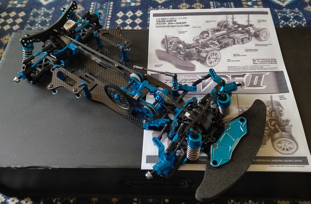 未開封品】タミヤ TA05-VDFⅡ ドリフトシャーシキット タミヤ TA05の