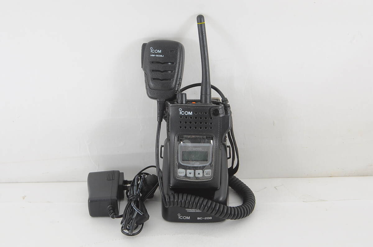 アイコム IC-DPR100 車載型デジタル簡易無線機 アイコム 車載型