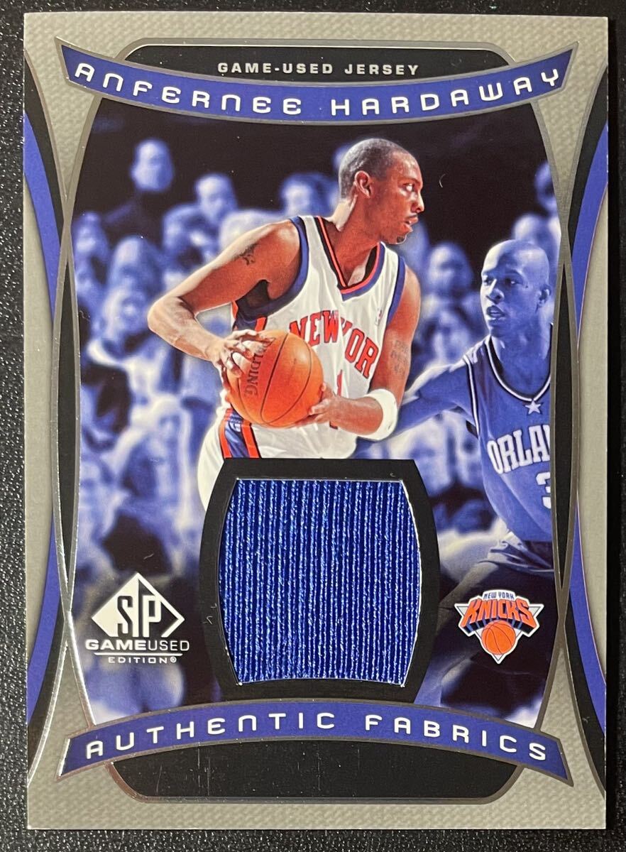 Maillot NBA Pas Cher Orlando Magic Anfernee Hardaway 1 Blanc - Maillot