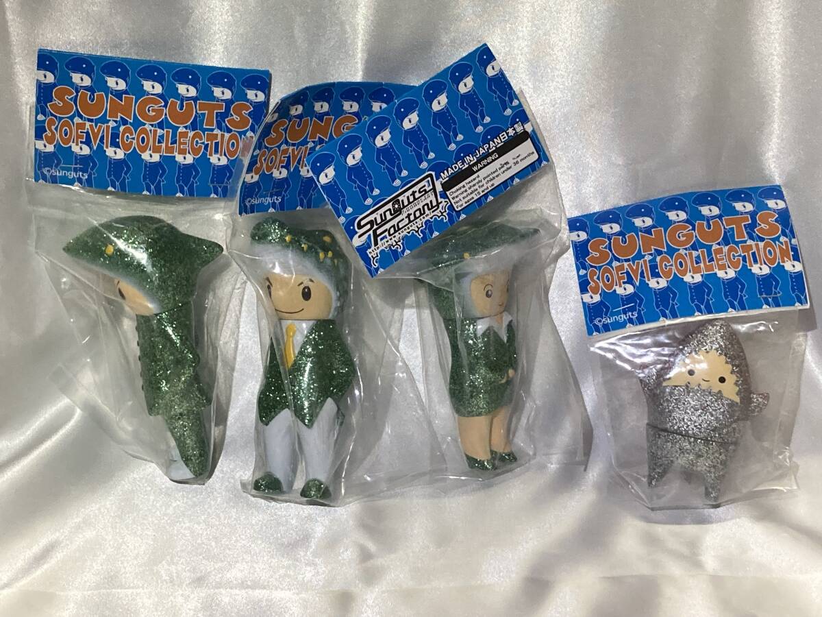 Sunguts Sofvi Collection 白鐸 青 サンガッツ本舗
