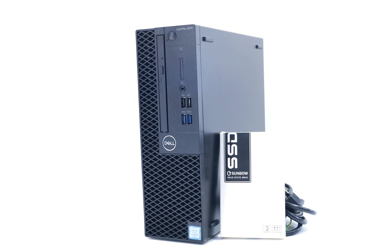 第9世代OptiPlex 3070 Core i3-9100T ジャンク扱い