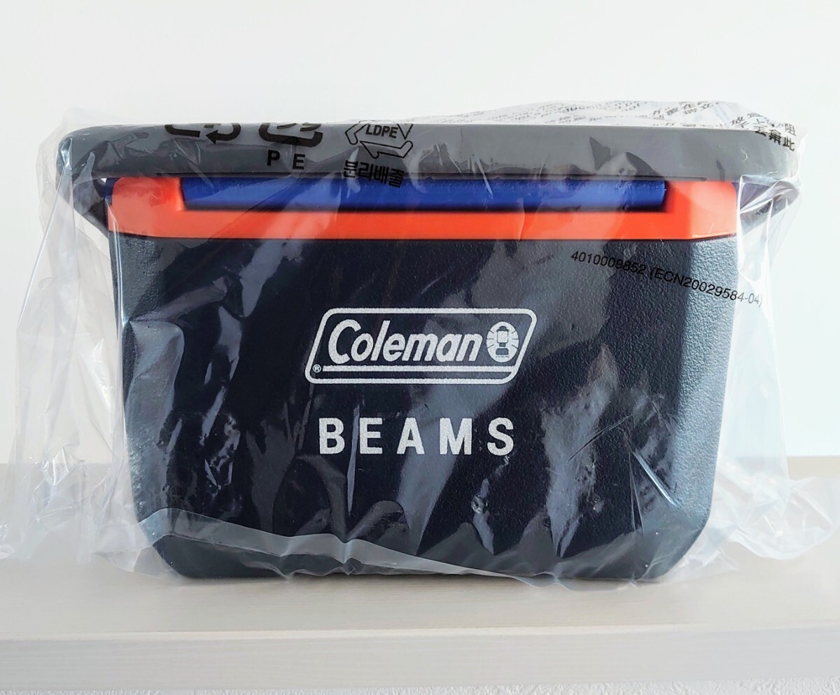 Coleman × BEAMS テイク6 クーラー ボックス ネイビーブルー Coleman × BEAMS テイク6 クーラー ボックス ネイビーブルー