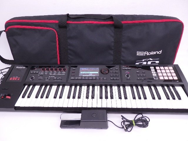 YAMAHA 電子キ－ボ－ト PSR-E423 通電確認 *33544