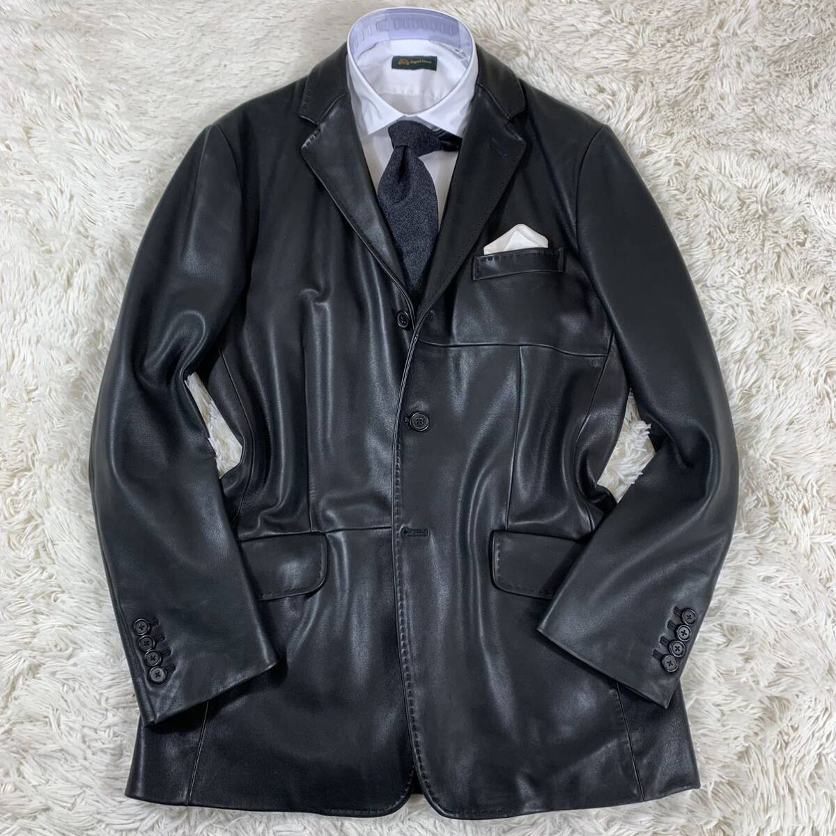 ポールスミス　レザージャケット　馬革 美品】ポールスミス レザージャケット 楽天市場】極美品△Paul Smith