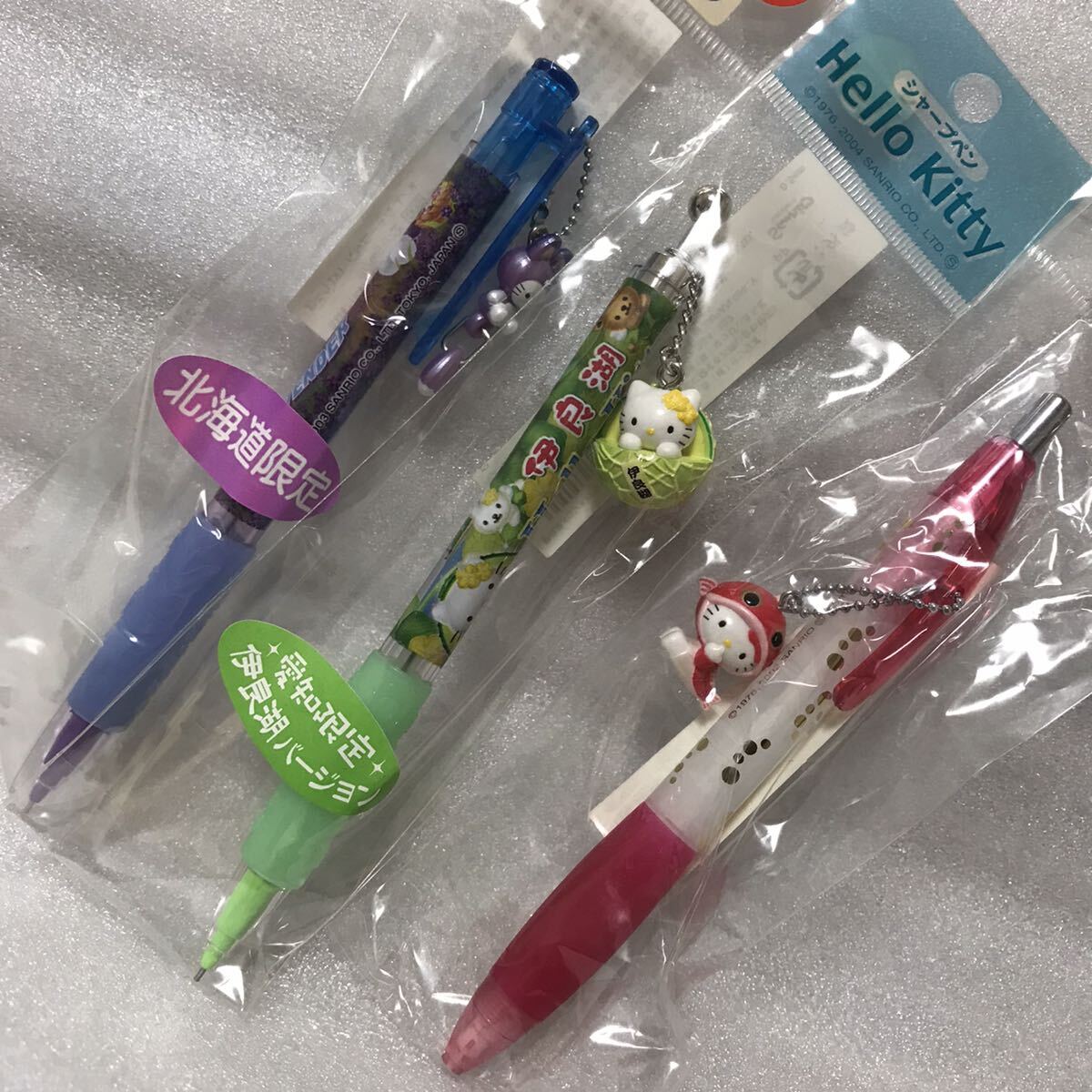 サンリオ　かぶりんぼ　シャープペンシル サンリオ フリクションボールペン サンリオ かぶりんぼ シャープ