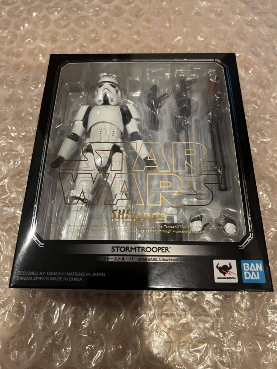 新品未開封 S.H.Figuarts スター・ウォーズ エリート・プレトリアン・ガード（ヘビーブレード） 塗装済み可動フィギュア