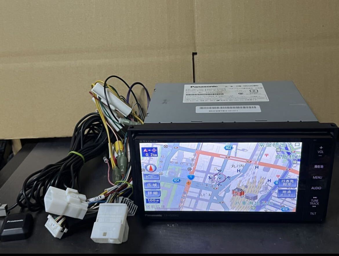 Panasonic カーナビ CN-H510WD（パナソニック CN-H510WD カーナビ）