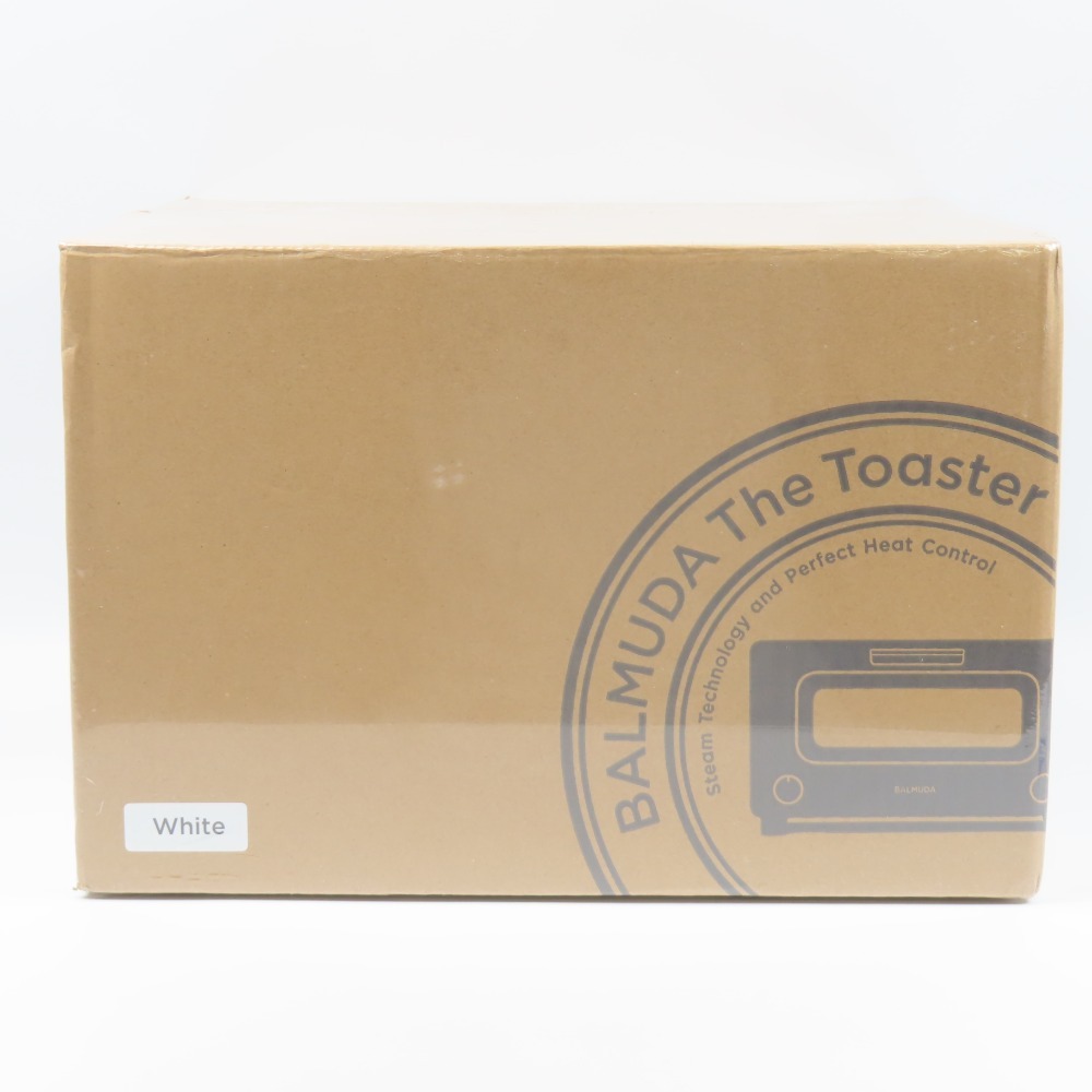 【未使用】43055★1円スタート★新品 未開封 未使用 バルミューダ BALMUDA The Toaster スチームオーブントースター K01EWS キッチン 家電 ホワイトの落札情報