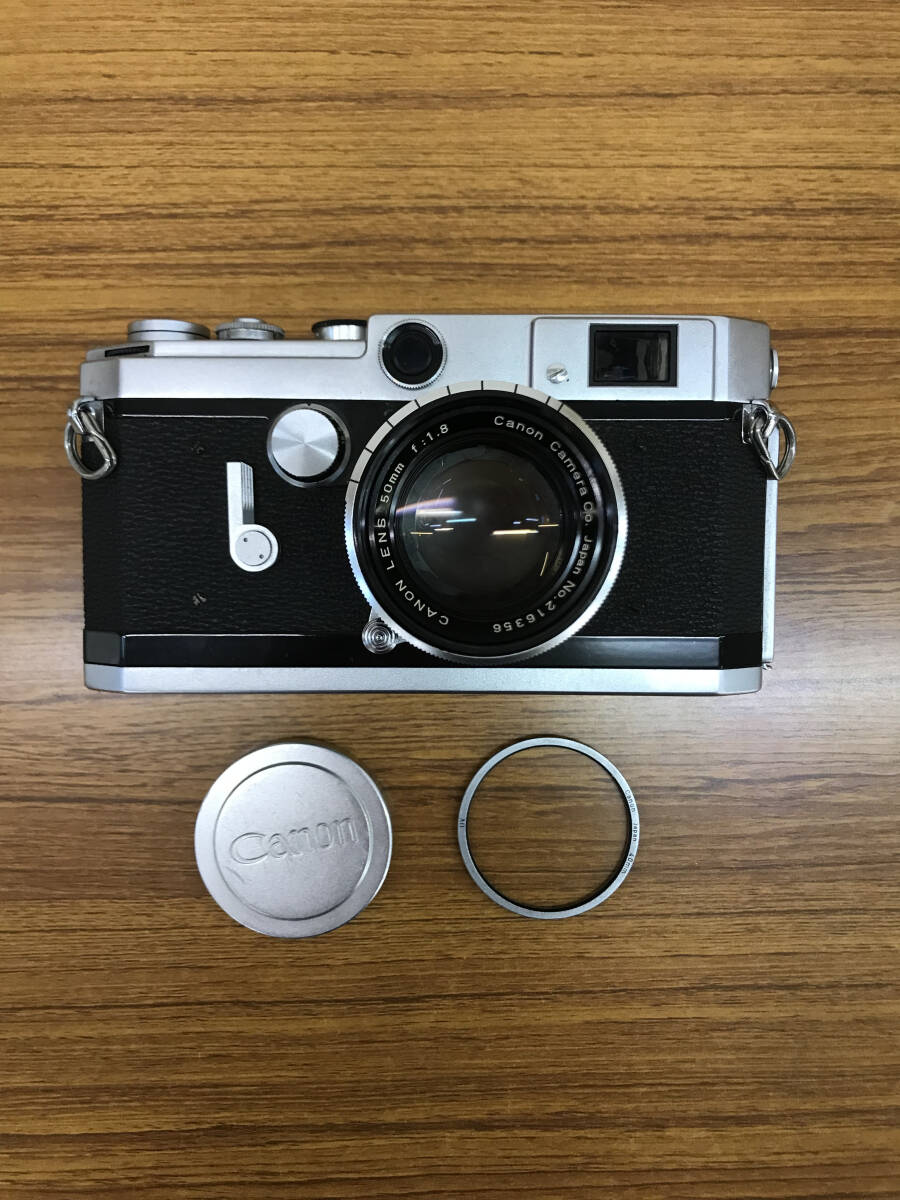 【全体的に状態が悪い】★ Canon VL 35mm Rangefinder Film Camera + 50mm f/1.8 L39