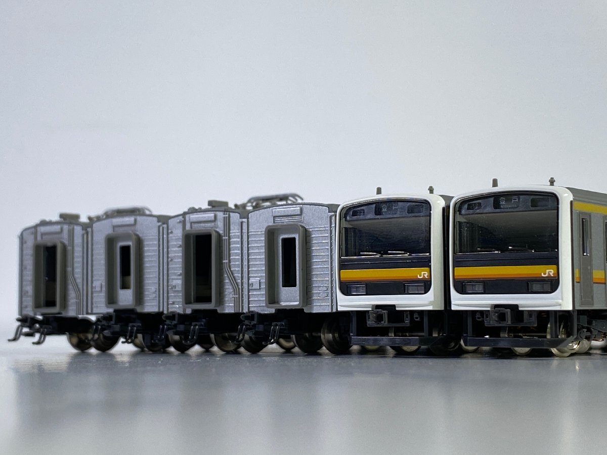 TOMIX 南武線209系 Nゲージ 92647 Amazon | Nゲージ車両 209系通勤電車 (南武色) 92647 | 鉄道模型