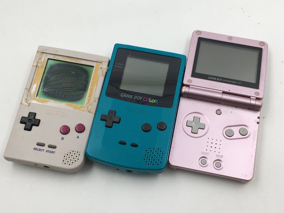 ゲームボーイアドバンス - ゲームボーイアドバンス パールグリーン ソフト付け まとめ売り ゲームボーイアドバンス - ゲームボーイアドバンスSP パール