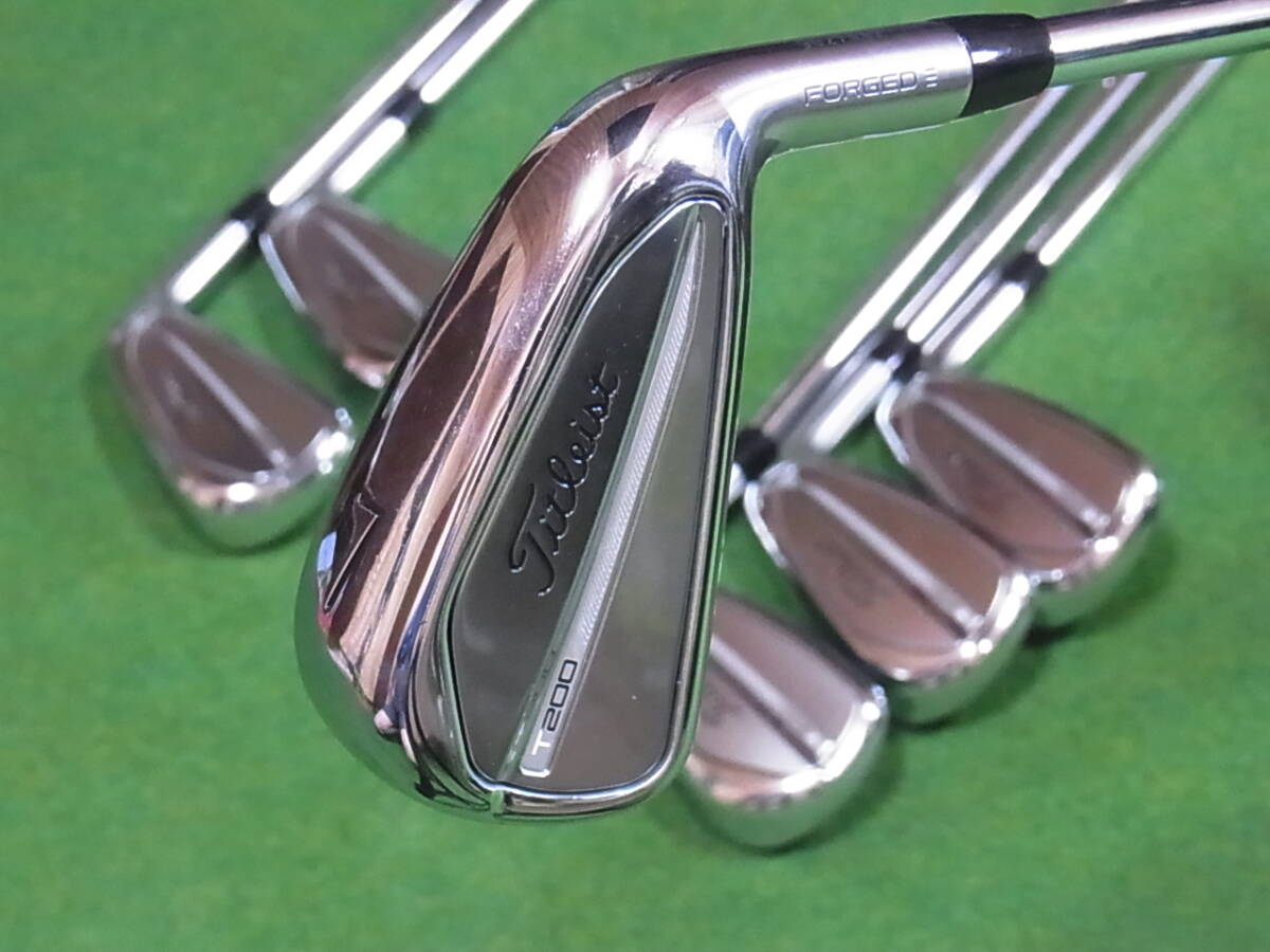 タイトリストT200アイアン 6本セット 2023 目立った傷や汚れなし