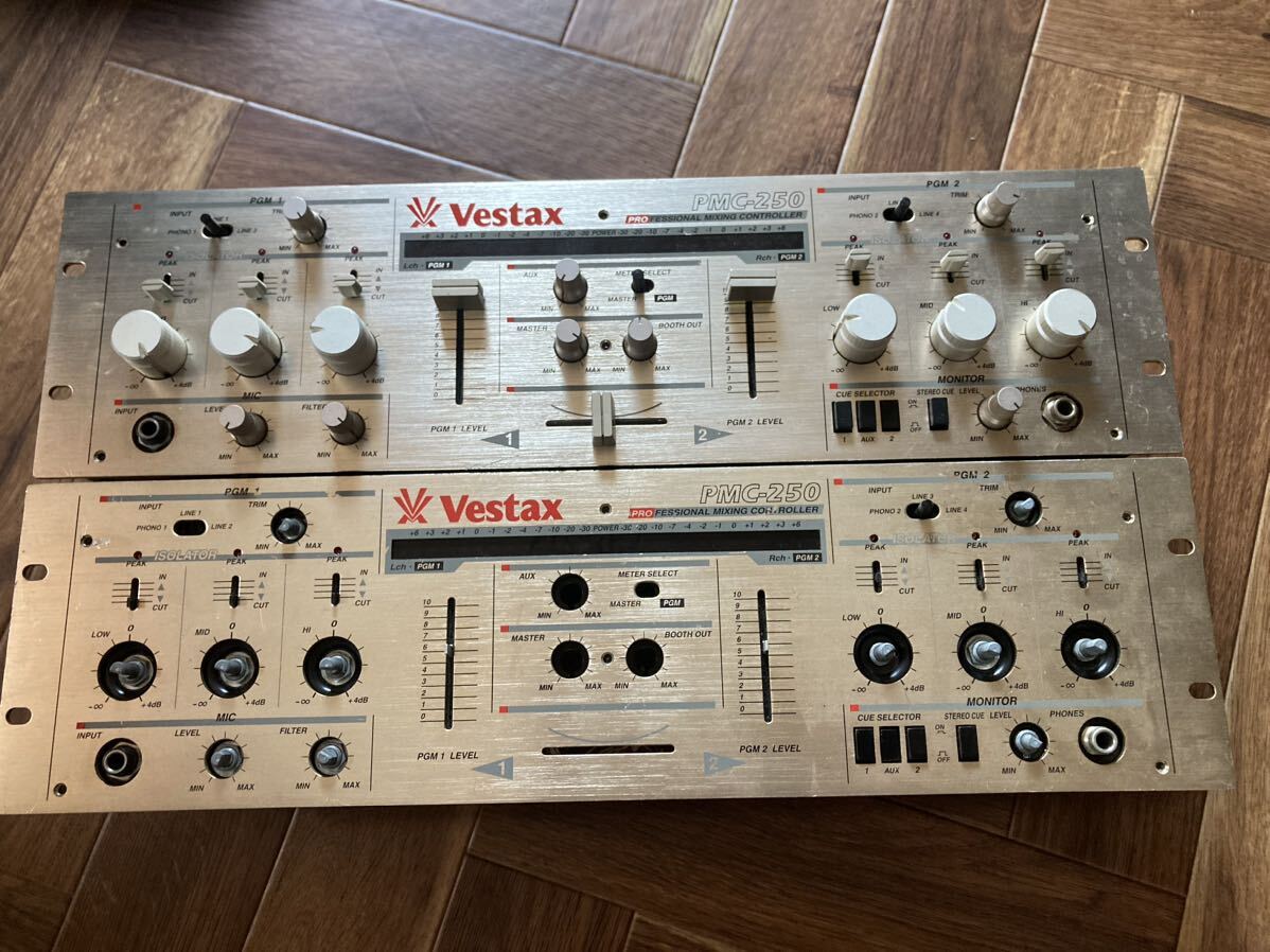Vestax PMC-250 DJミキサー Vestax PMC-250 DJミキサー