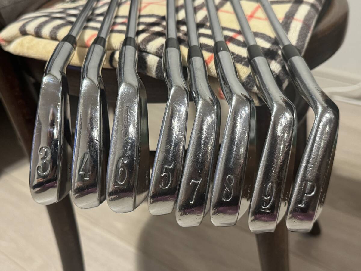 Titleist タイトリスト 670 forged アイアンセット メンズ