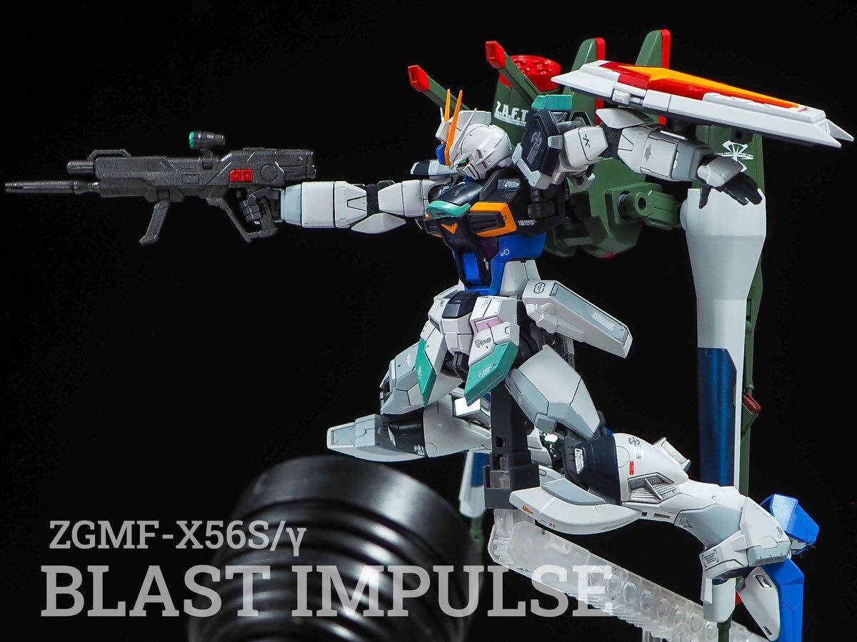 MG インパルス 完成品 無塗装 MG インパルス 完成品 無塗装 MG