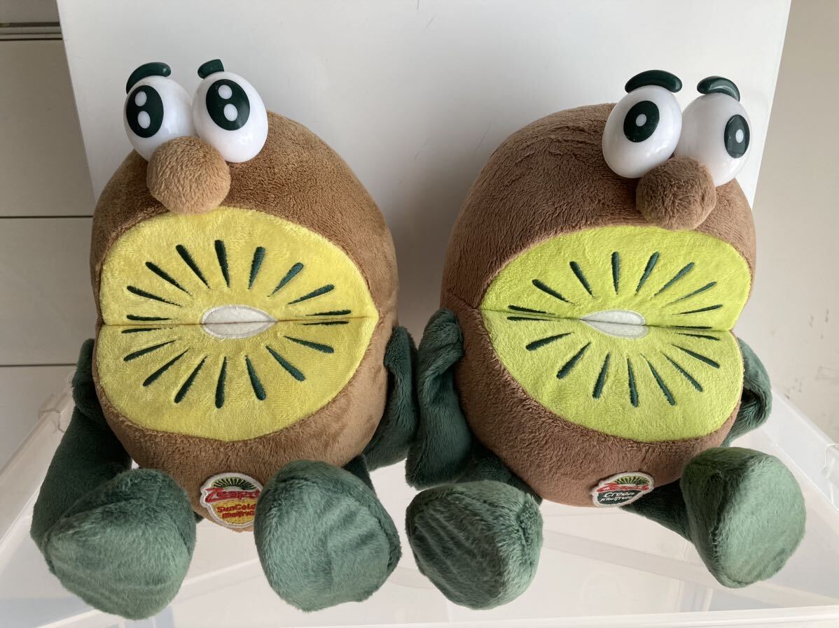 ゼスプリぬいぐるみ　大セット ゼスプリブラザーズキウイブラザーズ大ぬいぐるみ10種グッズセット当選品