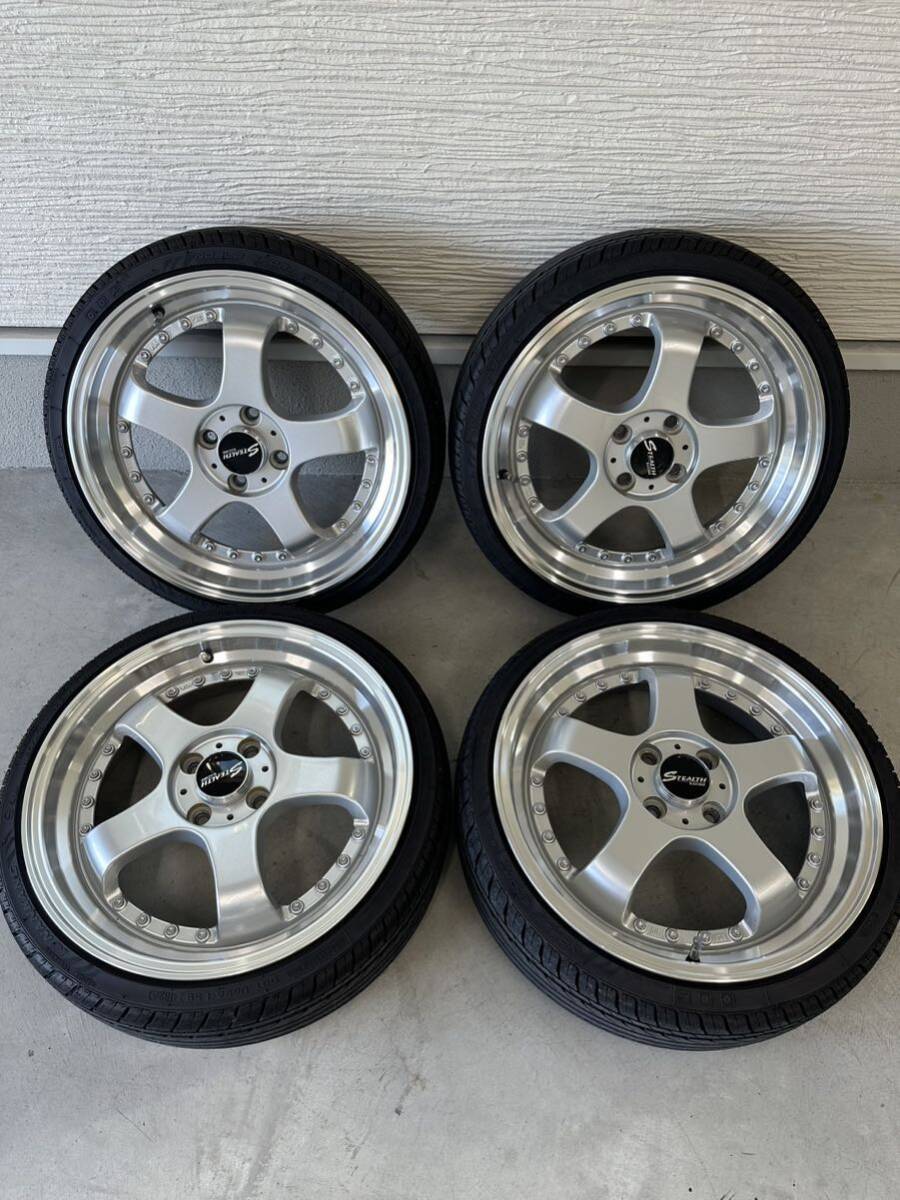 ステルスレーシング17インチ 専用 ステルスレーシング k35 17インチ 7j