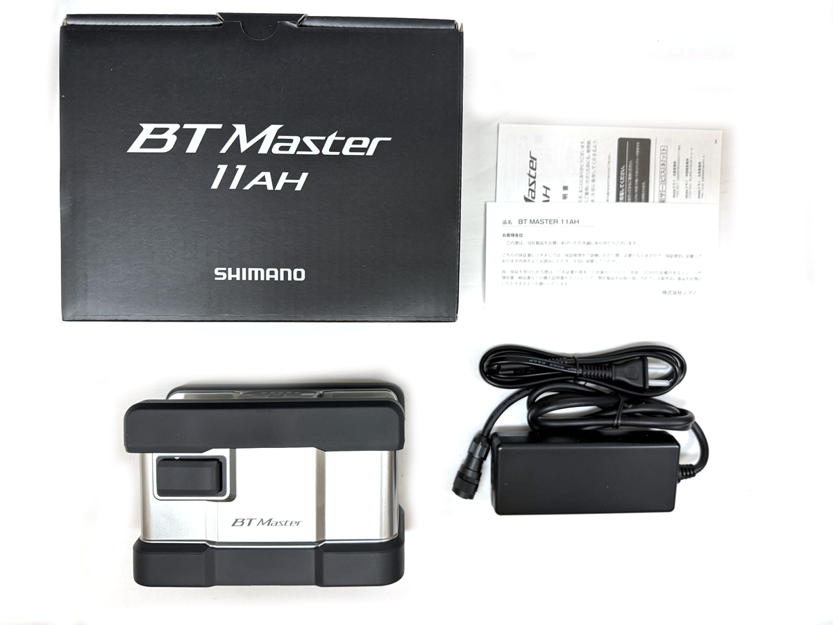シマノバッテリー22BTマスター 11Ah 新品未使用未開封 BT Master シマノ バッテリー 22BT マスター 11AH: リール｜釣具の通販なら