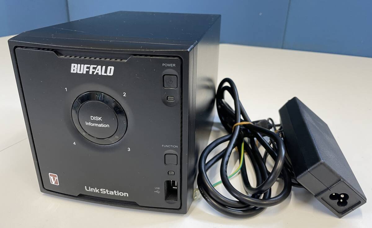 BUFFALO LinkStation 2TB LS210D0201G NAS（ネットワーク