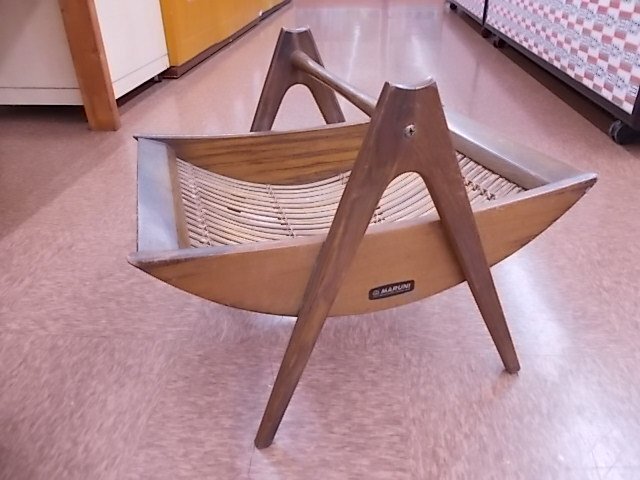 美品 maruni マルニ木工 プリティッシュコレクション センターテーブル