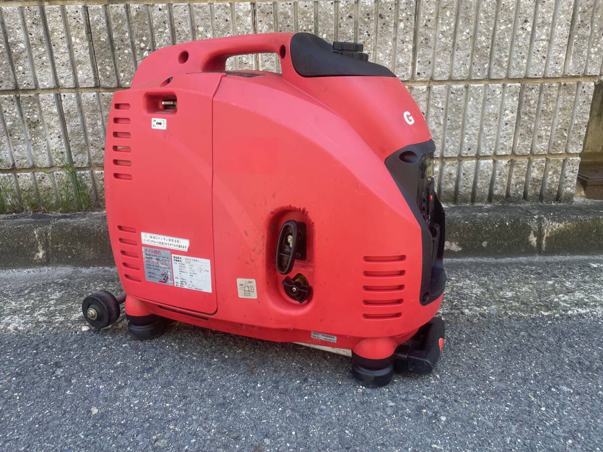 傷や汚れあり】フルテック インバーター発電機 GG2500i ガソリン  