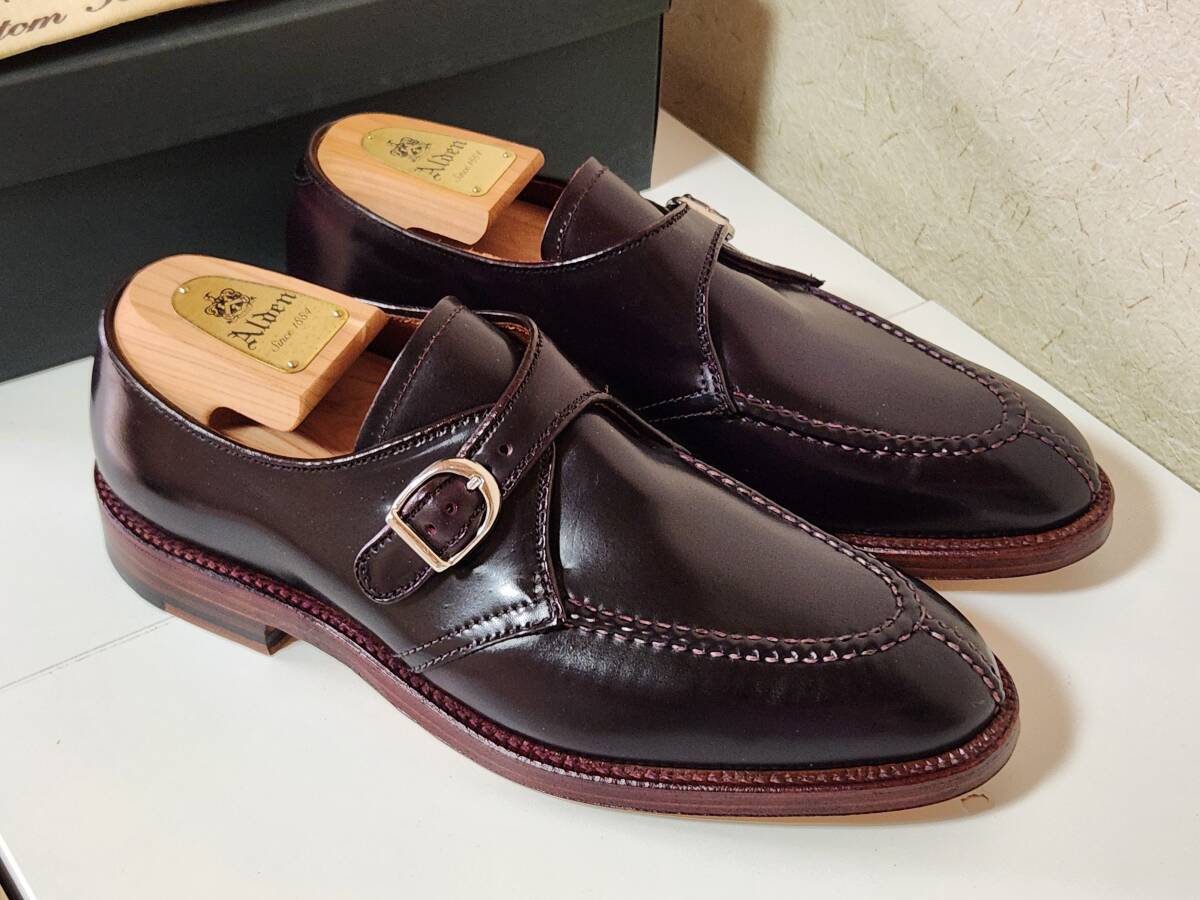 Alden オールデン コードバン ウイスキー 97285 8 1/2D オールデン