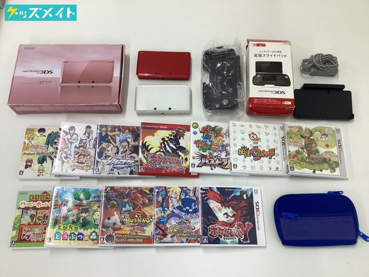 3DS ポケモン まとめ売り（ポケットモンスター ゲームボーイ DS