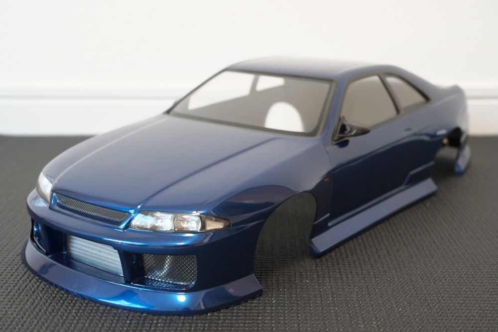 やや傷や汚れあり】PANDORA RC ECR33 2DR NISSAN SKYLINE BN Sports