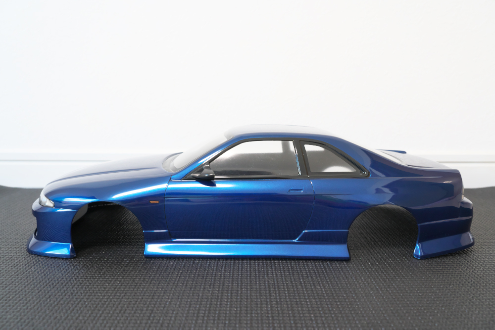 やや傷や汚れあり】PANDORA RC ECR33 2DR NISSAN SKYLINE BN Sports
