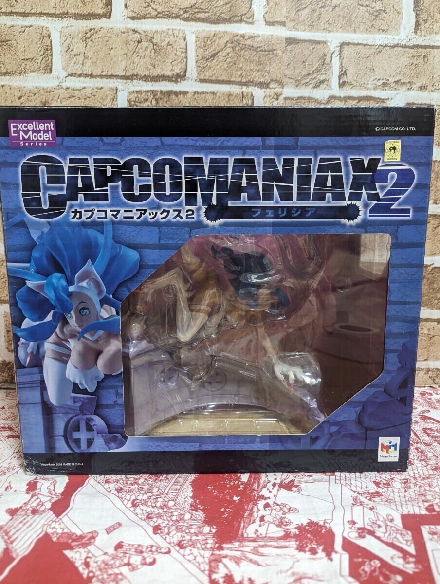 目立った傷や汚れなし】CAPCOM カプコン エクセレントモデル