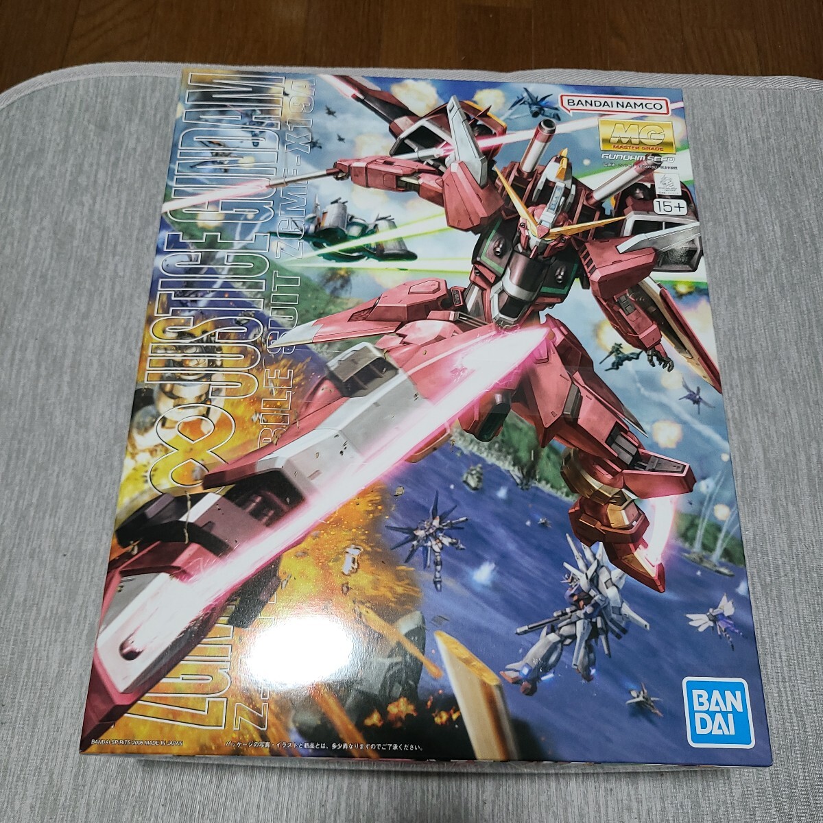 MG ジャスティスガンダム【新品未開封】（BANDAI - (再販)MG 1