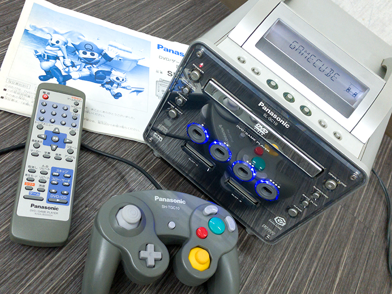 Panasonic/パナソニック N2QAJB000034  DVD/ゲーム GC】Panasonic『Q』第3弾!今回はDVD CD機能編、サラっとチェック