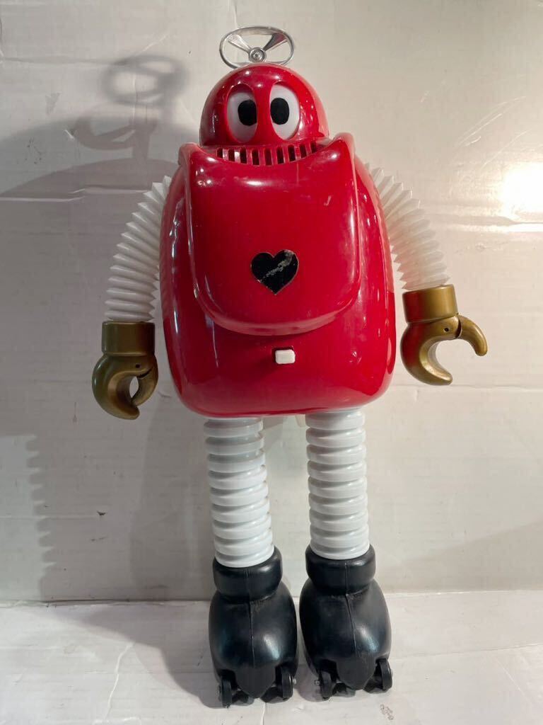 やや傷や汚れあり】【激レア！当時物】がんばれロボコン おしゃべり  