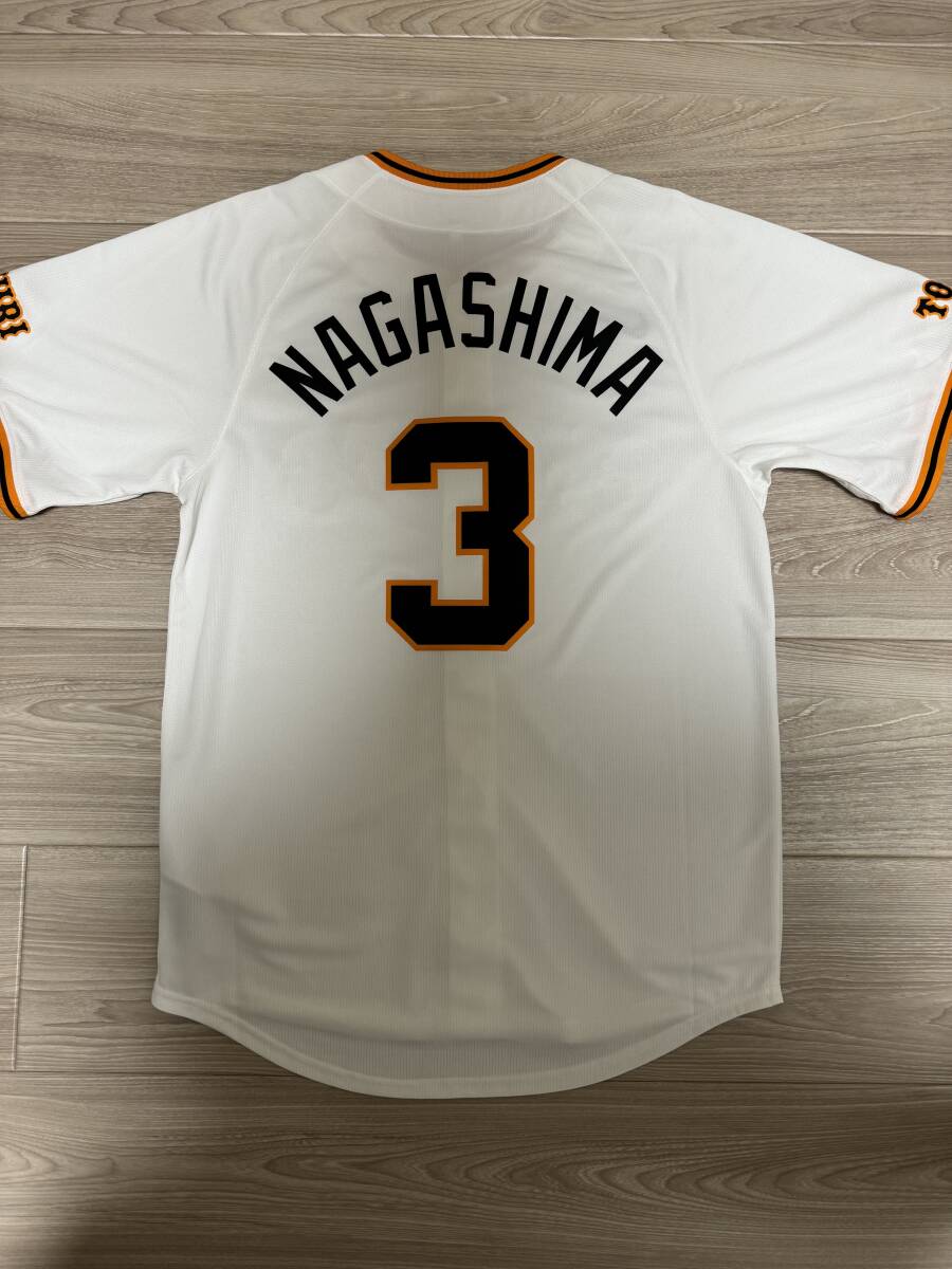 GIANTS ユニフォーム NAGASHIMA 3 GIANTS ユニフォーム NAGASHIMA 3 GIANTS ユニフォーム NAGASHIMA 3