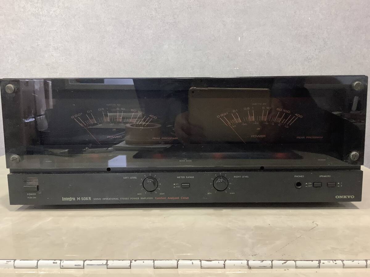 ONKYO ステレオパワー アンプ Integra M-506R（ジャンク ONKYO Integra 